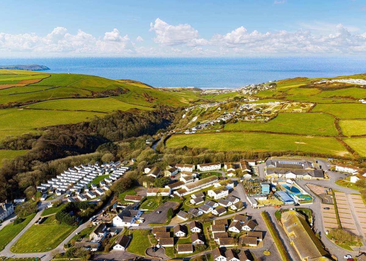 Golden Coast Holiday Park Hotel Woolacombe Buitenkant foto