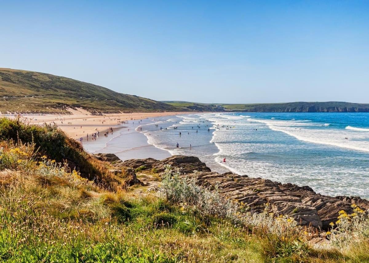 Golden Coast Holiday Park Hotel Woolacombe Buitenkant foto