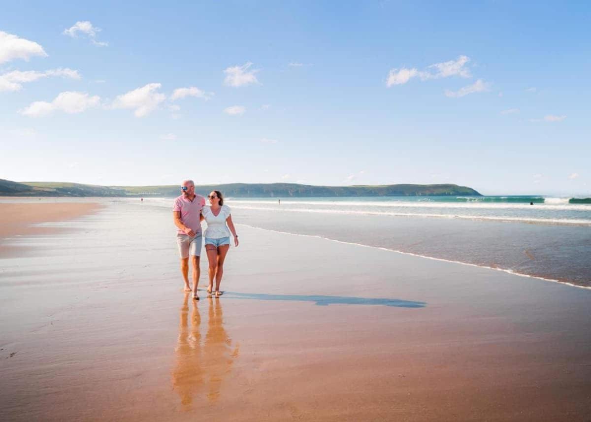 Golden Coast Holiday Park Hotel Woolacombe Buitenkant foto